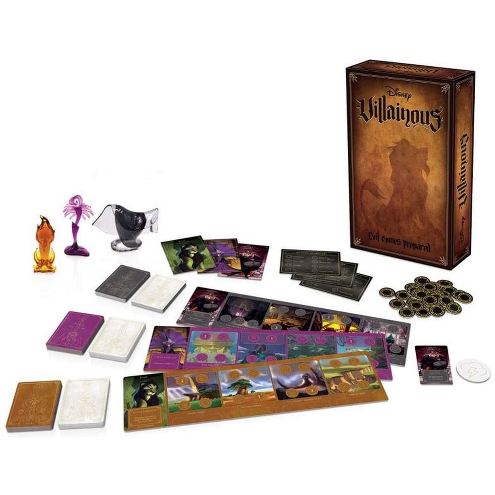 Disney Villainous: Evil Comes Prepared - Játszma.ro - A maradandó élmények boltja
