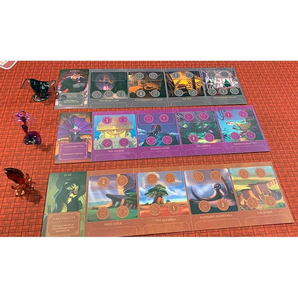 Disney Villainous: Evil Comes Prepared - Játszma.ro - A maradandó élmények boltja