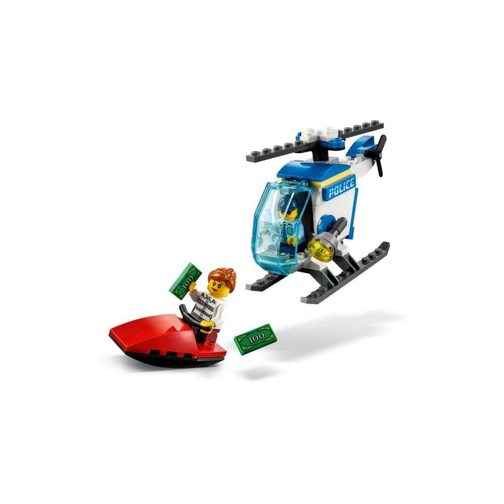 Lego City Police Helicopter 60275 - Játszma.ro - A maradandó élmények boltja