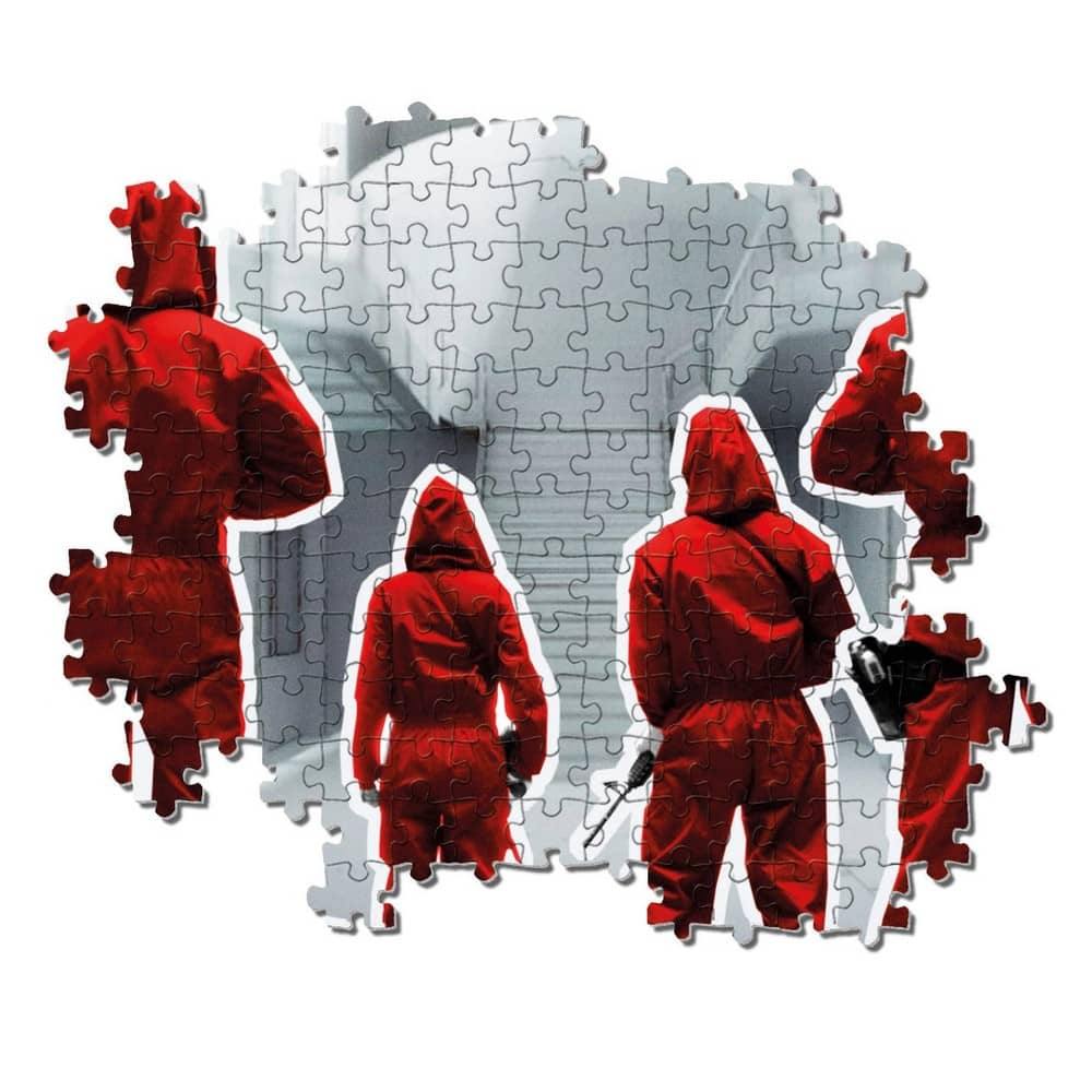 1000 darabos La Casa de Papel Puzzle - Játszma.ro - A maradandó élmények boltja