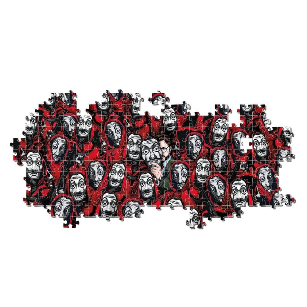 1000 darabos La Casa de Papel Impossible Puzzle - Játszma.ro - A maradandó élmények boltja