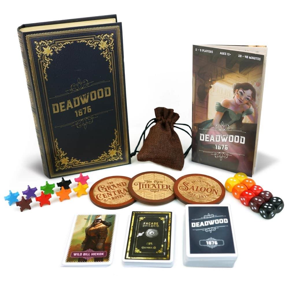 Deadwood 1876 - Játszma.ro - A maradandó élmények boltja