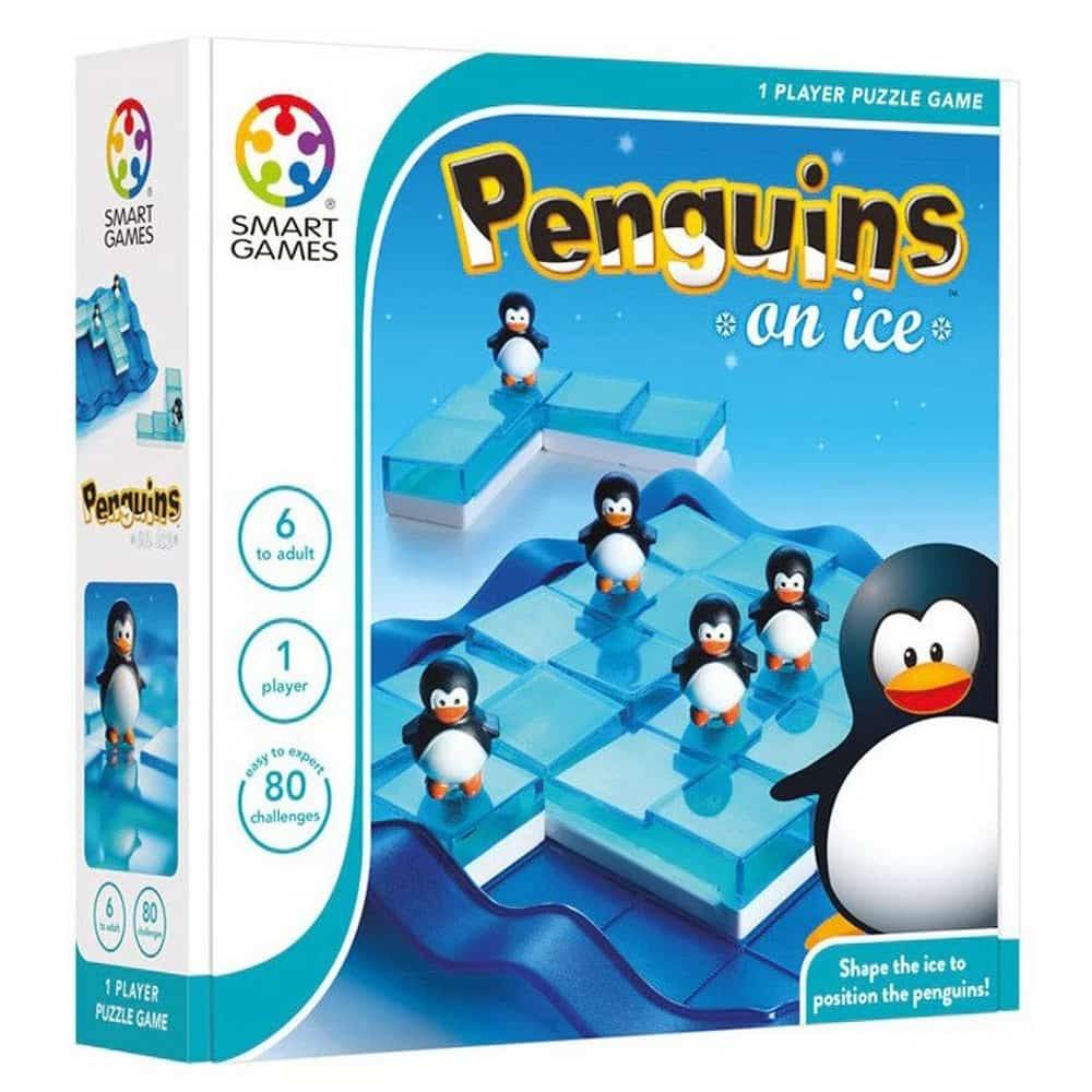Penguins On Ice - Pingvincsúszda (Smart Games) - Játszma.ro - A maradandó élmények boltja