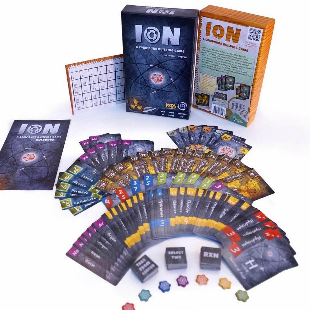 Ion: A Compound Building Game - Játszma.ro - A maradandó élmények boltja