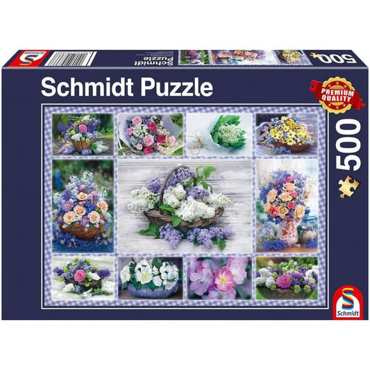 500 darabos Puzzle - Bouquet of Flowers - Játszma.ro - A maradandó élmények boltja