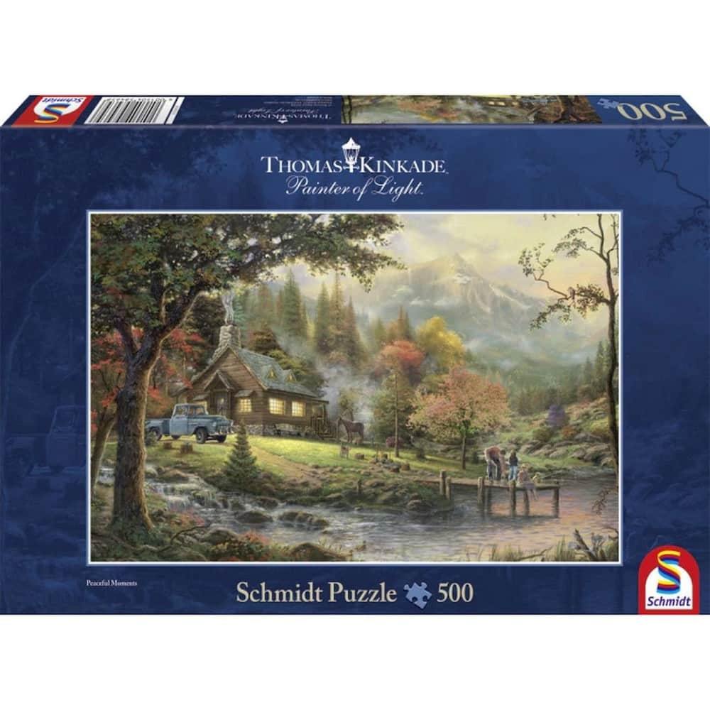 500 darabos Puzzle - Peaceful Moments - Játszma.ro - A maradandó élmények boltja