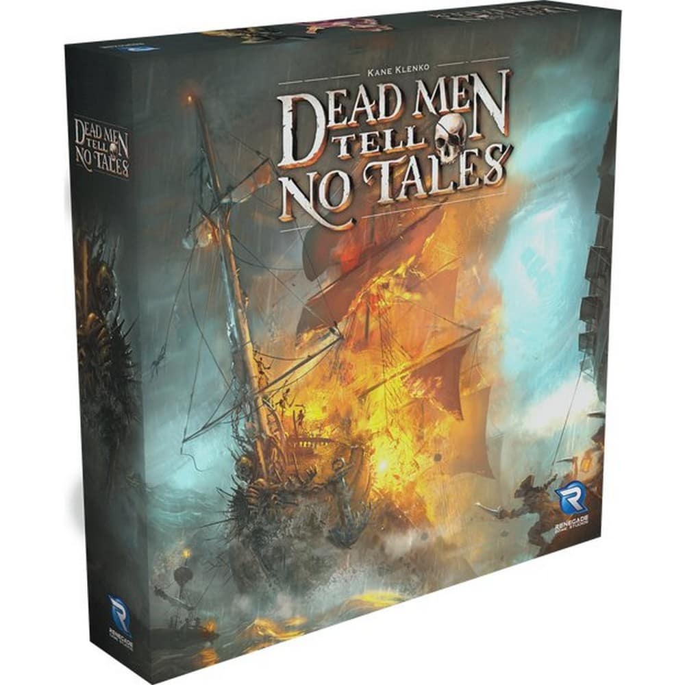 Dead Men Tell No Tales -Angol nyelvű társasjáték