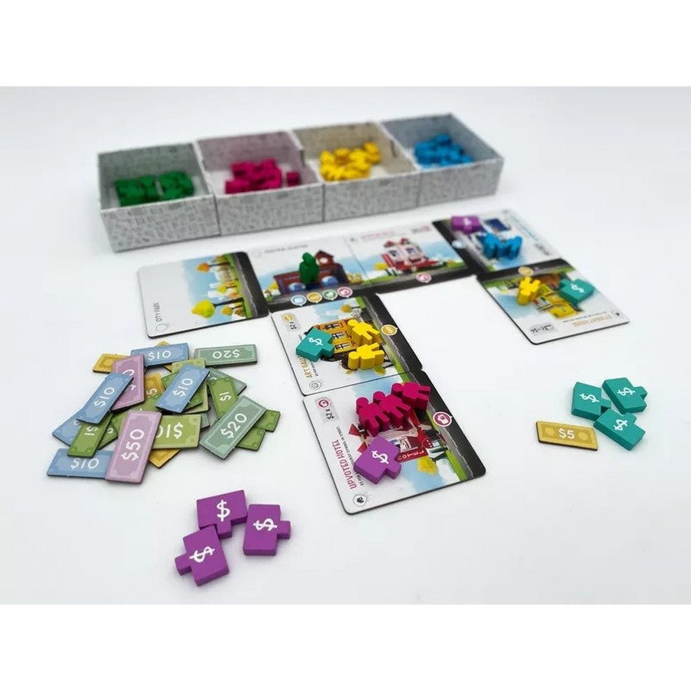 Streets angol nyelvű társasjáték