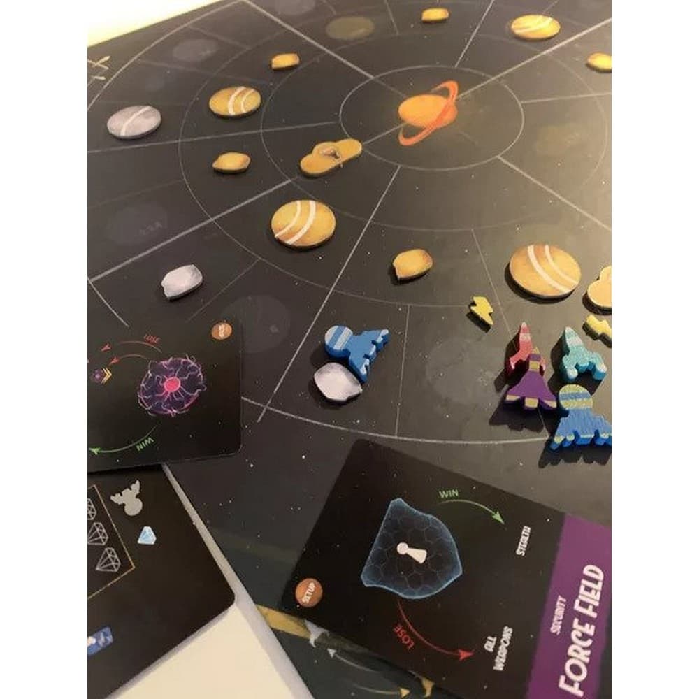 Dawn on Titan angol nyelvű társasjáték