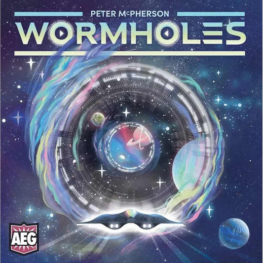 Wormholes (sérült doboz) -Angol nyelvű társasjáték