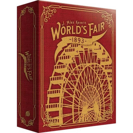 World's Fair 1893 (new edition, 2021) -Angol nyelvű társasjáték