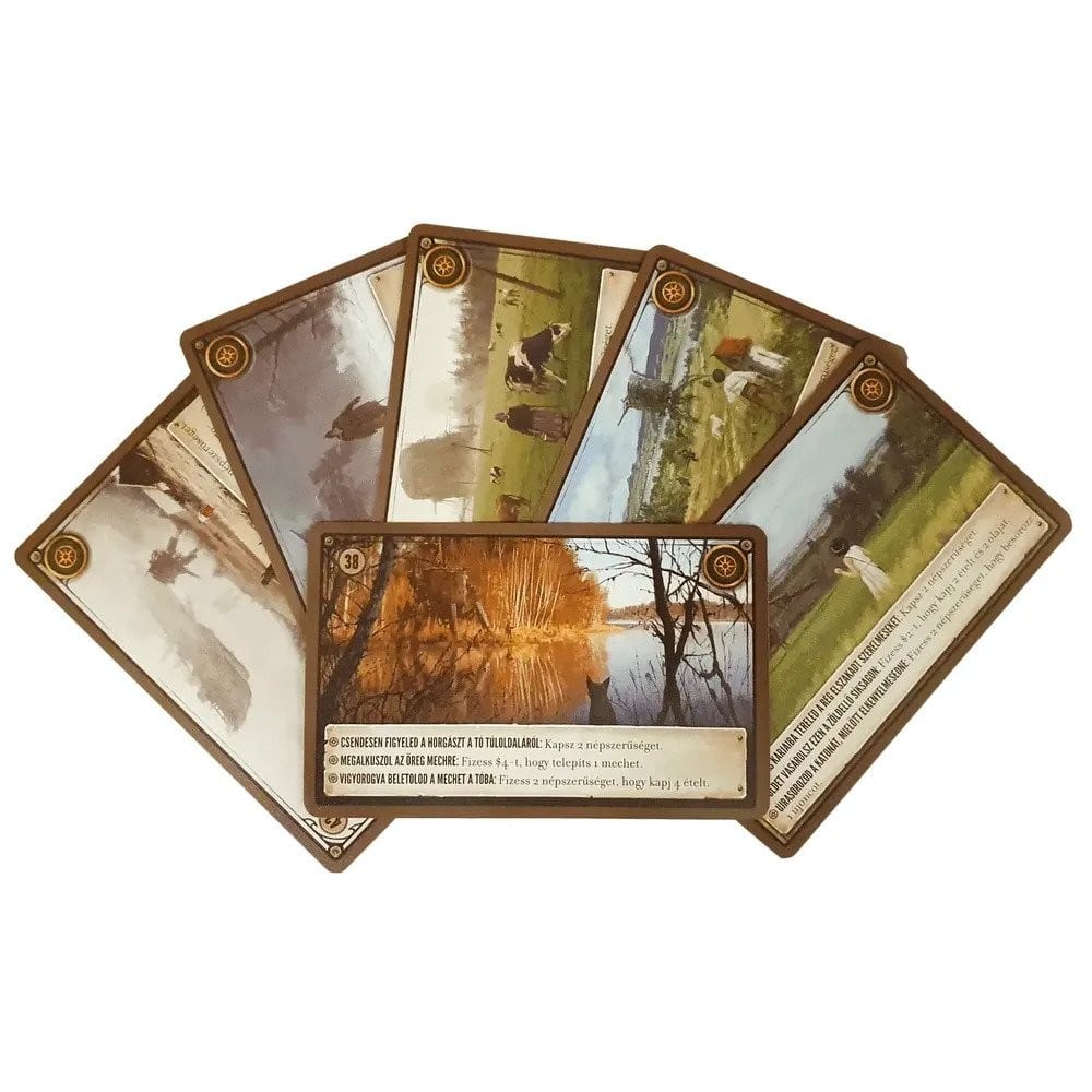 Scythe promo kártyák 5 (Talalkozás 37-42) magyar nyelvű kiegészítő