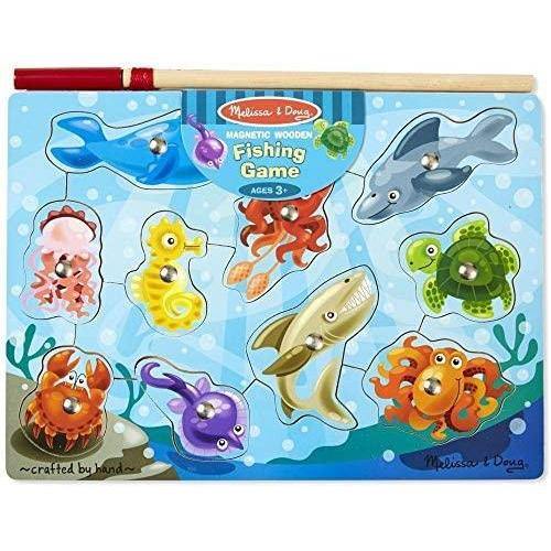 Melissa & Doug Mágneses horgászat-Melissa&Doug-1-Játszma.ro - A maradandó élmények boltja