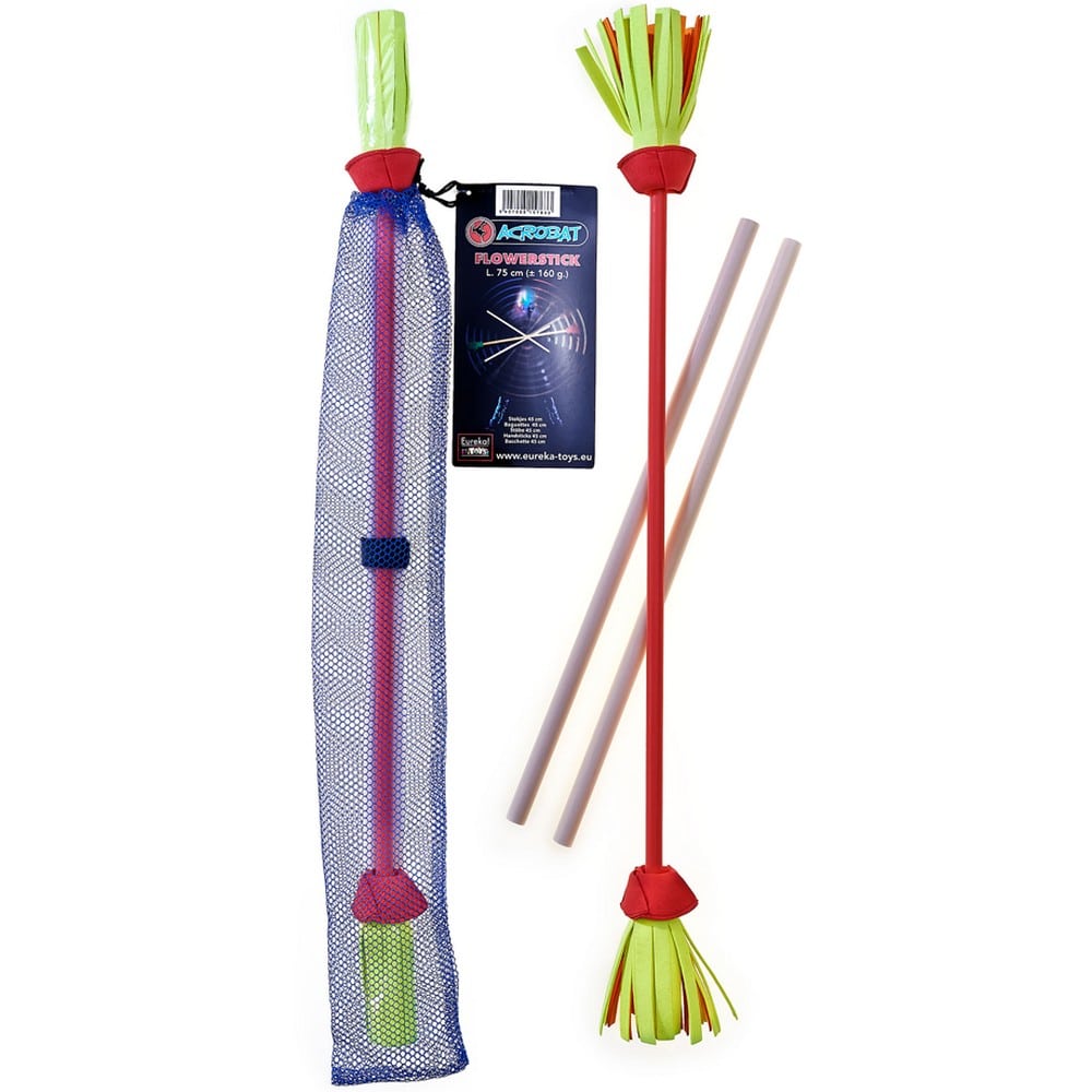 Rózsaszín Ördögbot (Flowerstick)