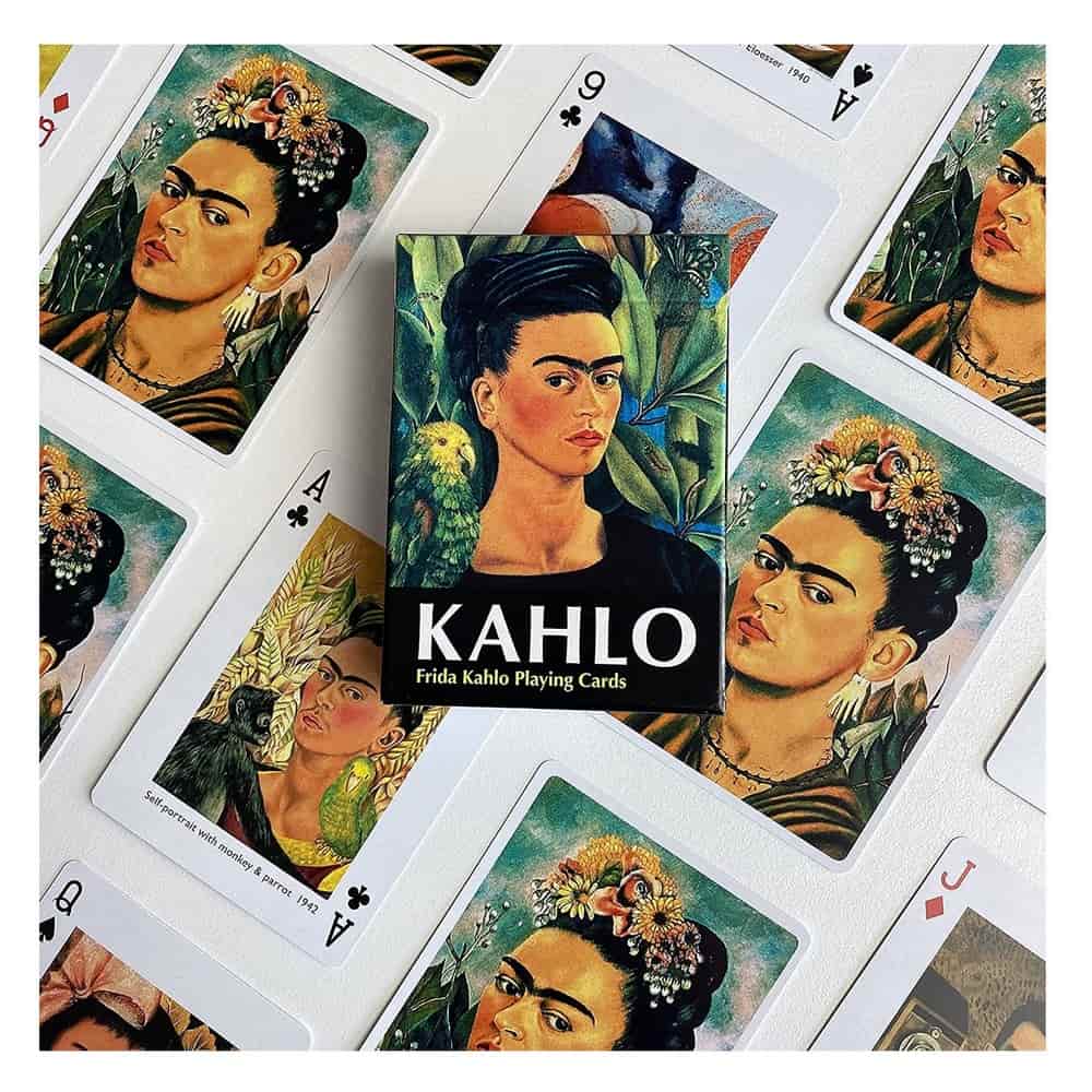 Francia kártya - Frida Kahlo