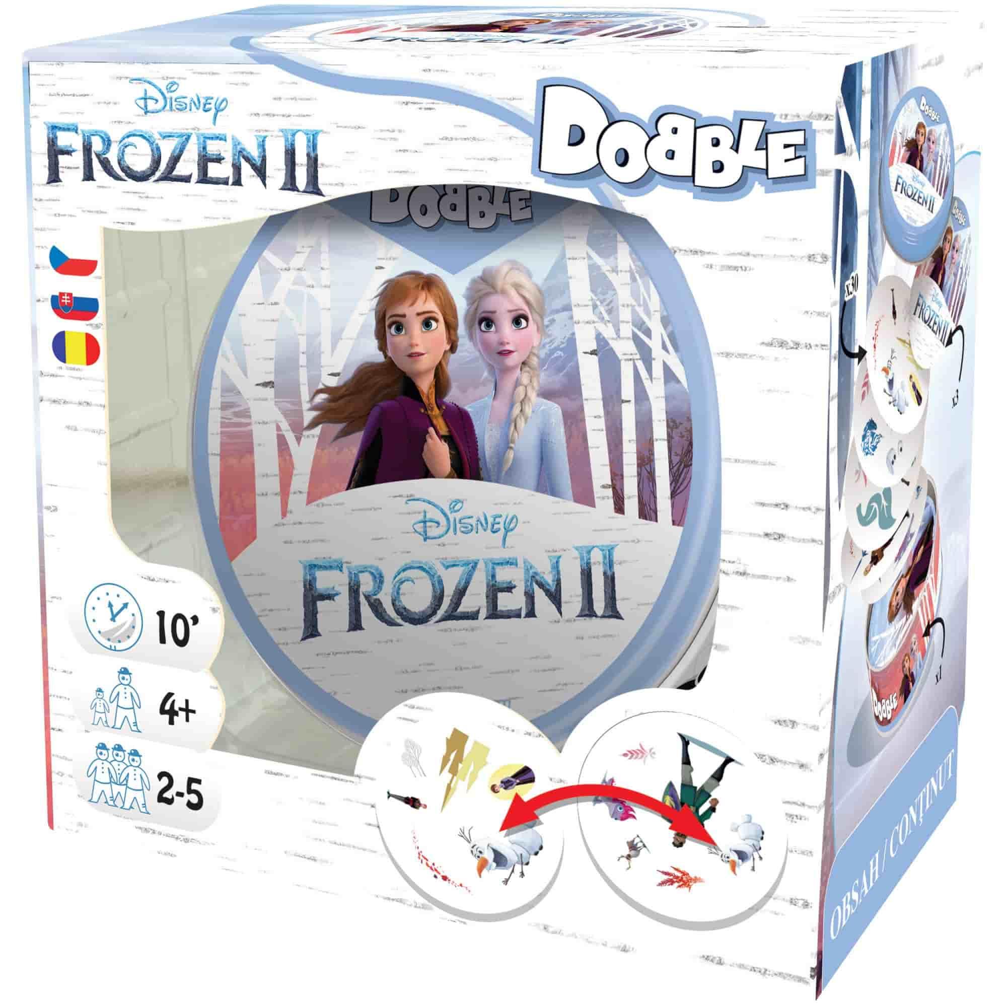 Dobble Frozen 2 – Játszma.ro - A maradandó élmények boltja