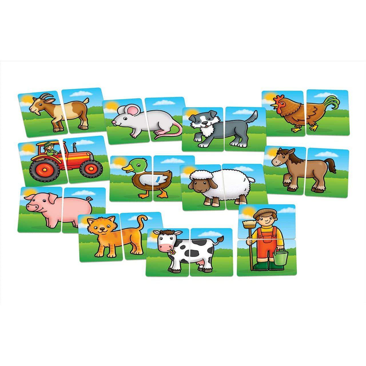 Fuletol a farkaig-Orchard Toys-2-Játszma.ro - A maradandó élmények boltja
