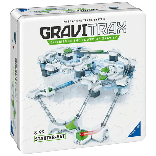 Gravitrax Starter Set Metalbox alapkészlet fém dobozban