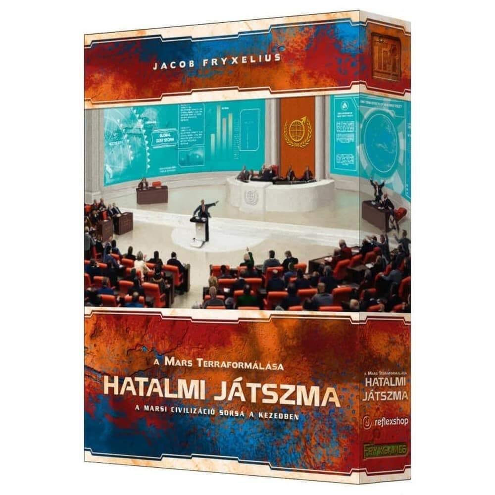 A Mars Terraformálása: Hatalmi játszma kiegészítő-reflexshop-1-Játszma.ro - A maradandó élmények boltja