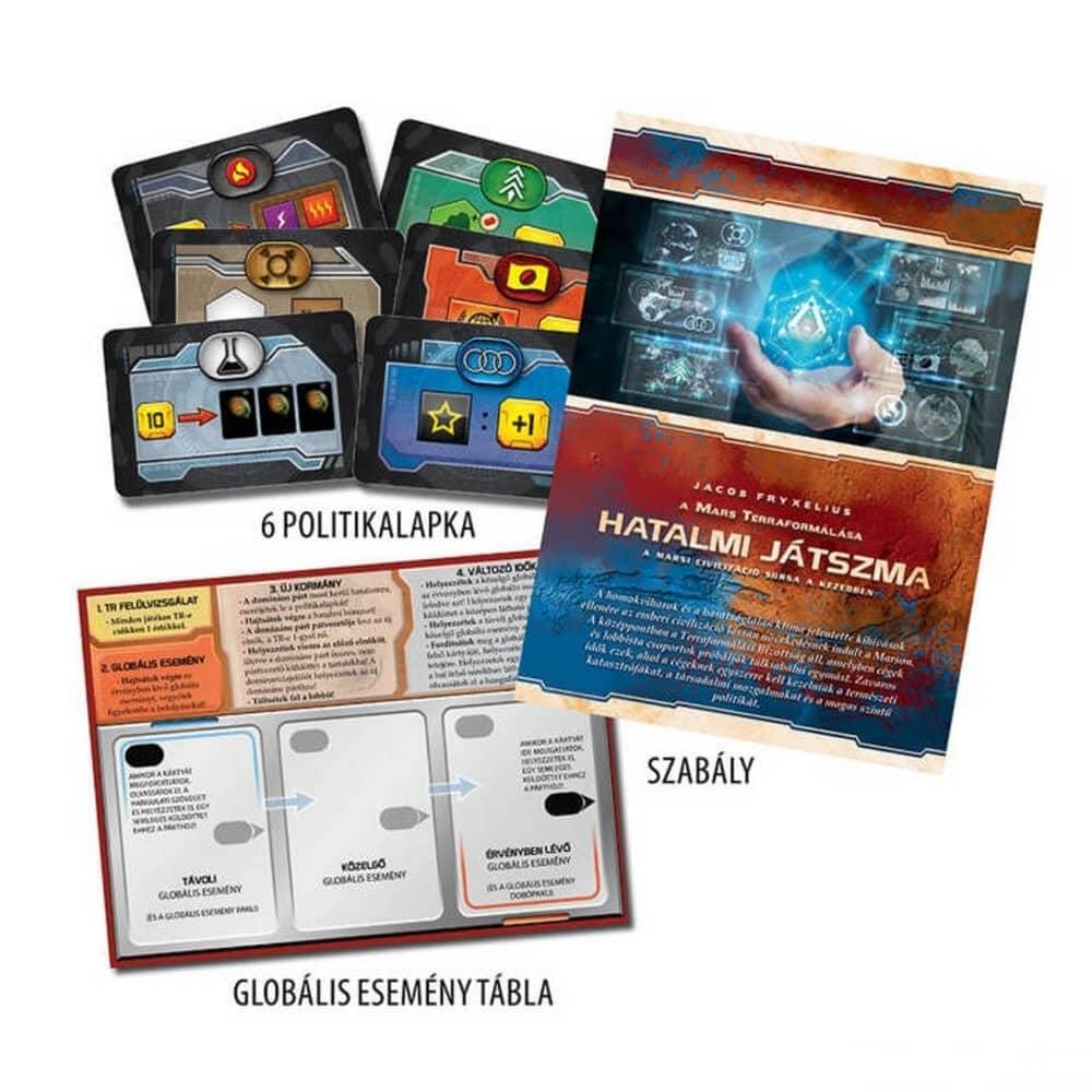 A Mars Terraformálása: Hatalmi játszma kiegészítő-reflexshop-3-Játszma.ro - A maradandó élmények boltja