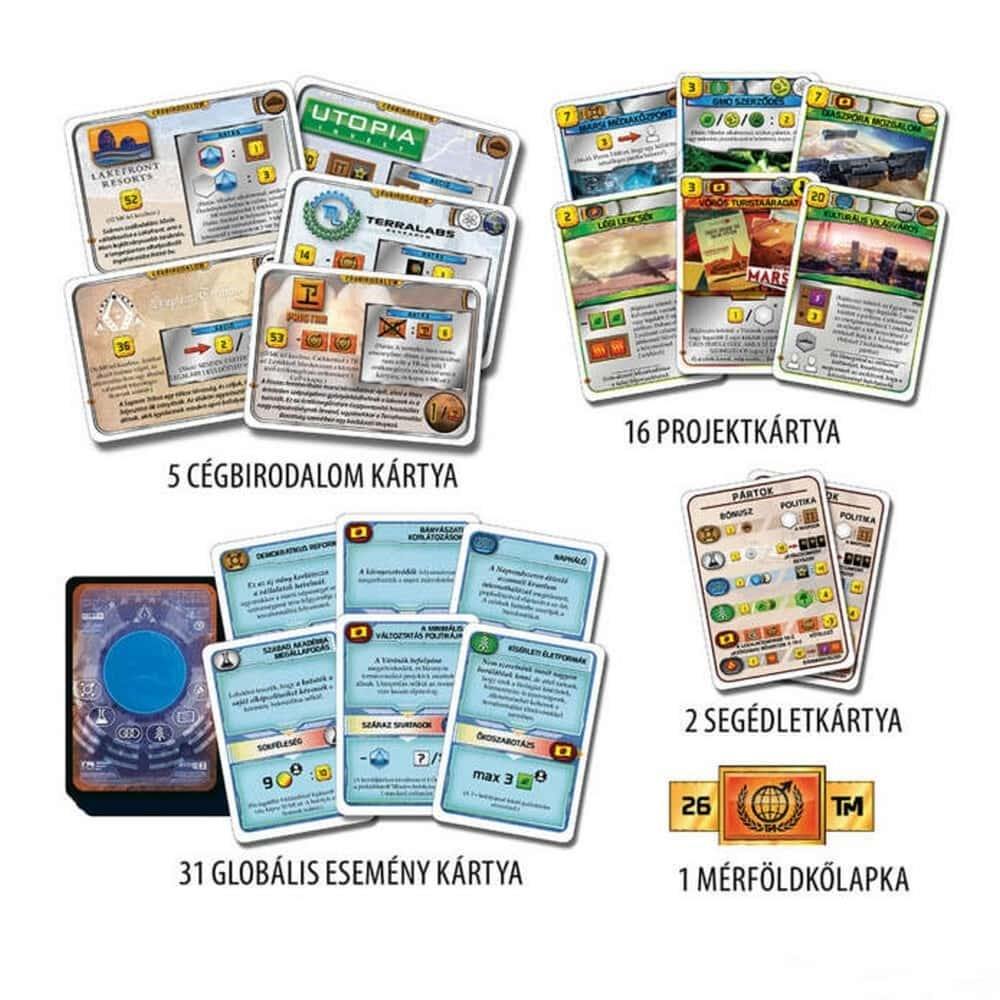 A Mars Terraformálása: Hatalmi játszma kiegészítő-reflexshop-4-Játszma.ro - A maradandó élmények boltja