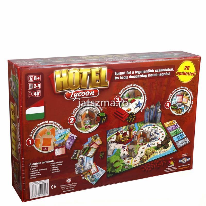 Hotel társasjáték-GémKlub-2-Játszma.ro - A maradandó élmények boltja
