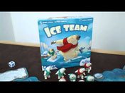Ice Team angol nyelvű társasjáték
