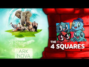 Ark Nova angol nyelvű társasjáték