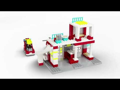 LEGO DUPLO Tűzoltóállomás és helikopter 10970
