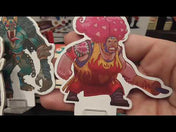 Lucha Wars, angol nyelvű társasjáték