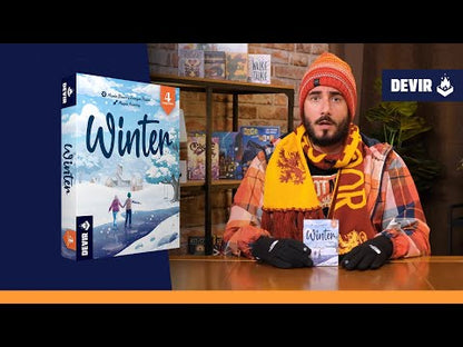 Winter -Angol nyelvű társasjáték