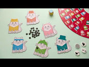 Cats with Hats, BS Toys angol nyelvű társasjáték