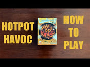 Hotpot Havoc, angol nyelvű társasjáték