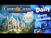 Crimes & Capers Lady Leona's Last Wishes angol nyelvű társasjáték