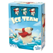 Ice Team angol nyelvű társasjáték