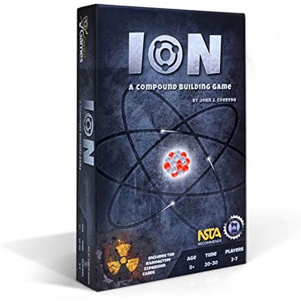 Ion: A Compound Building Game - Játszma.ro - A maradandó élmények boltja