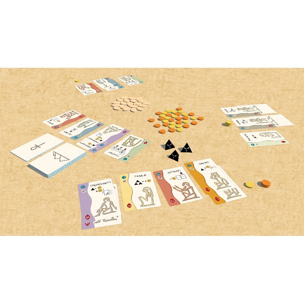 IUNU, angol nyelvű társasjáték