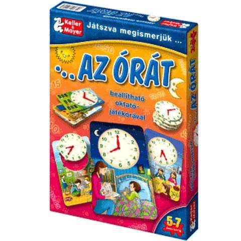 Játszva megismerjük az órát-keller&mayer-1-Játszma.ro - A maradandó élmények boltja