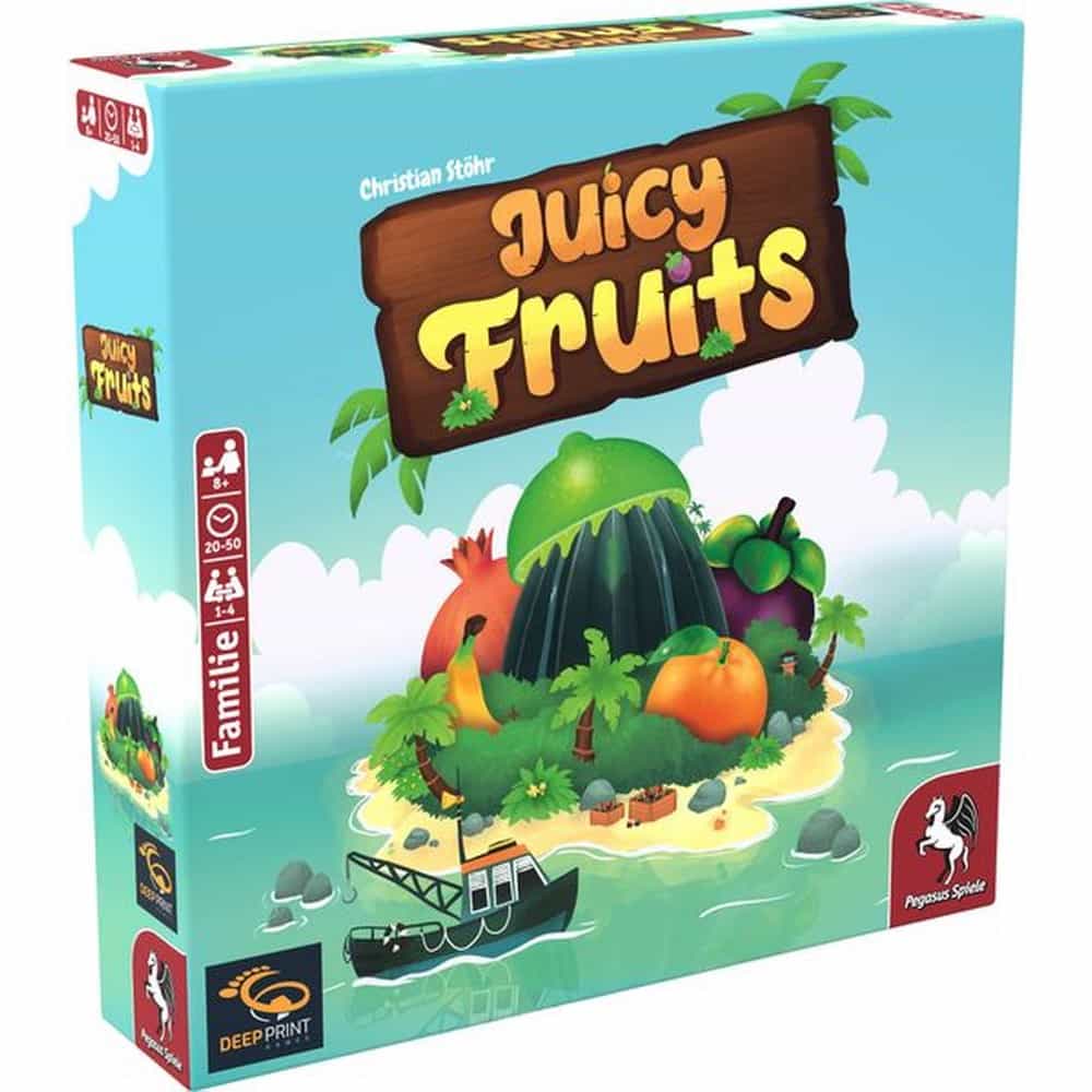 Juicy Fruits -Angol nyelvű társasjáték