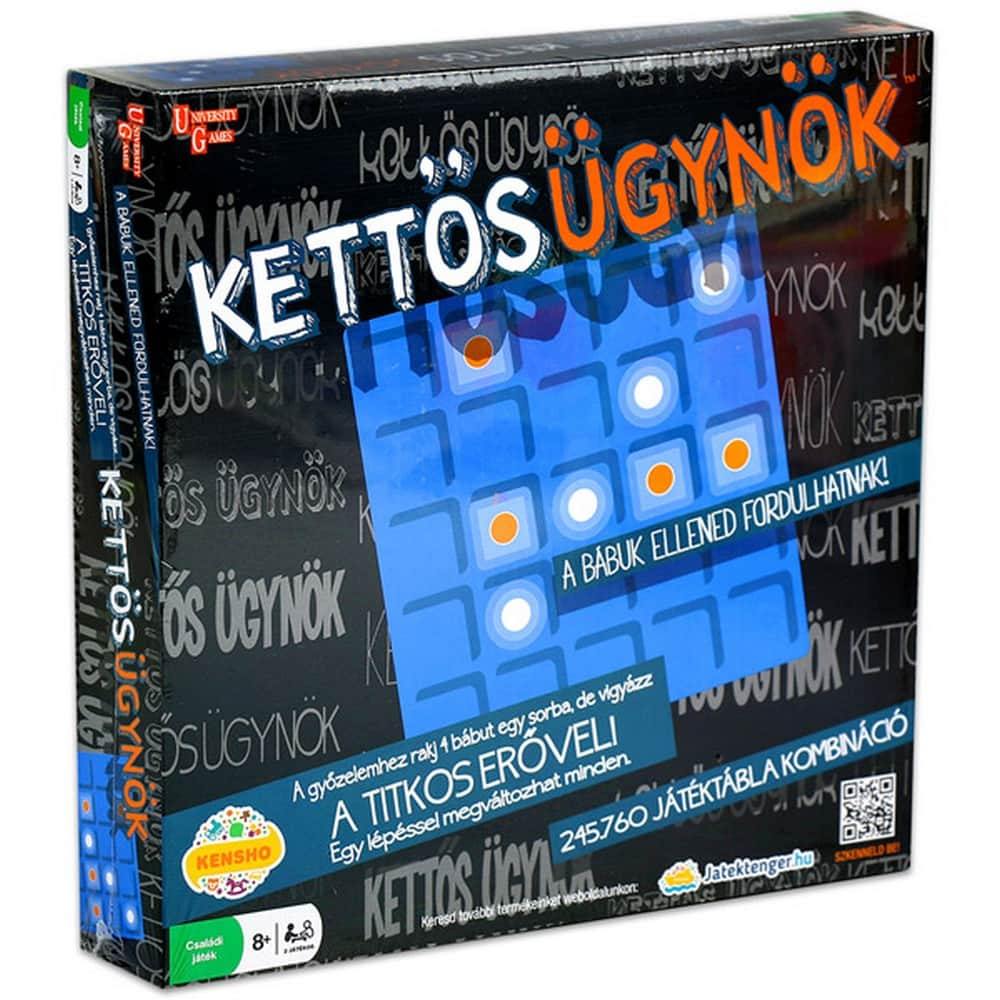 Kettős ügynök társasjáték-Kensho-1-Játszma.ro - A maradandó élmények boltja