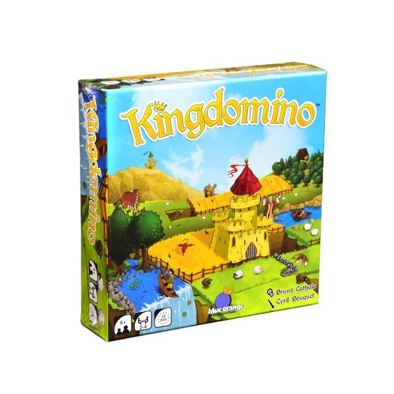 Kingdomino-Blue Orange-1-Játszma.ro - A maradandó élmények boltja