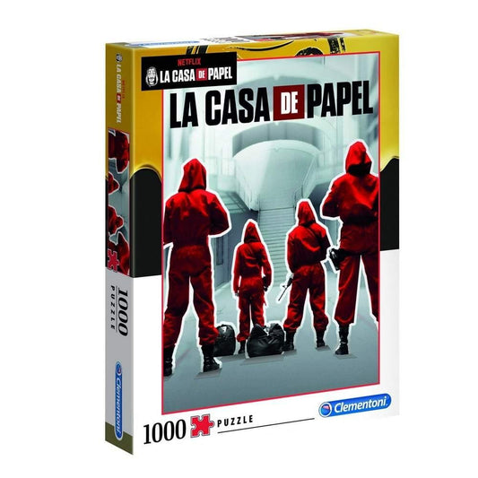 1000 darabos La Casa de Papel Puzzle - Játszma.ro - A maradandó élmények boltja