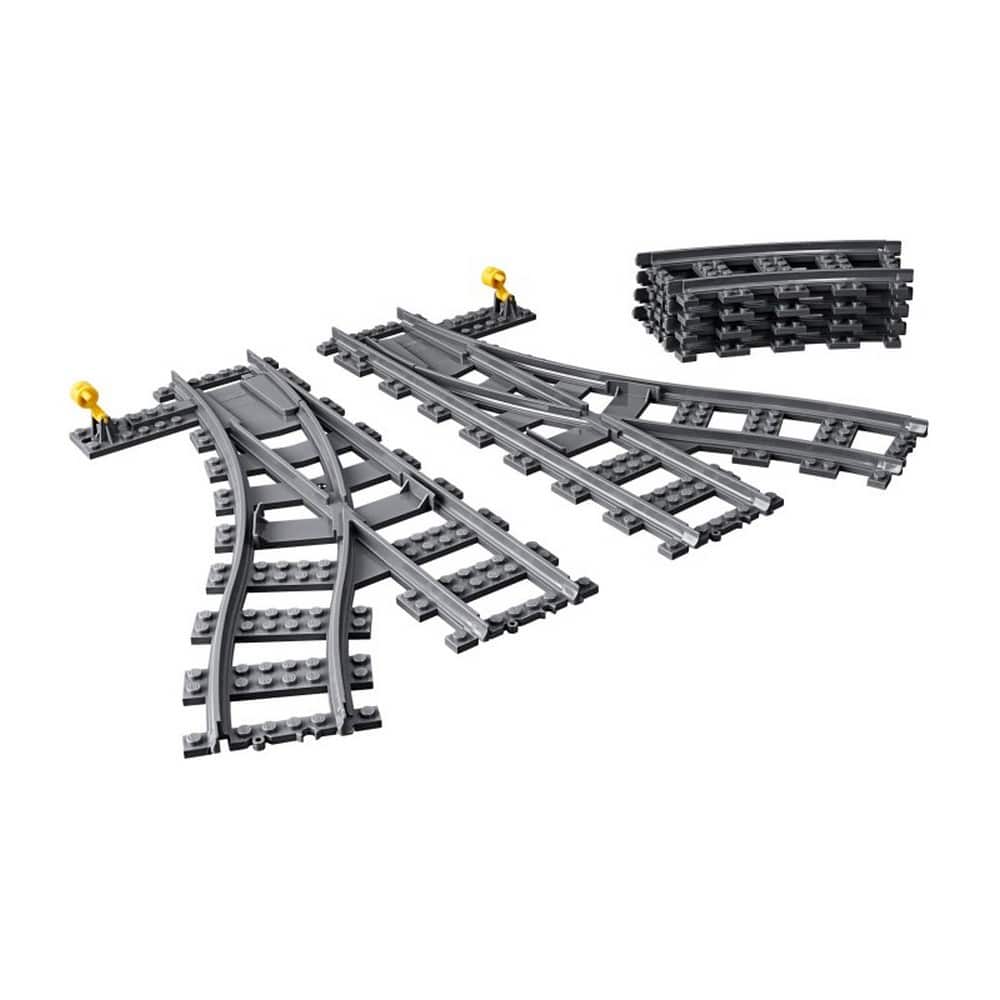 LEGO City Vasúti váltó 60238 8 darabos