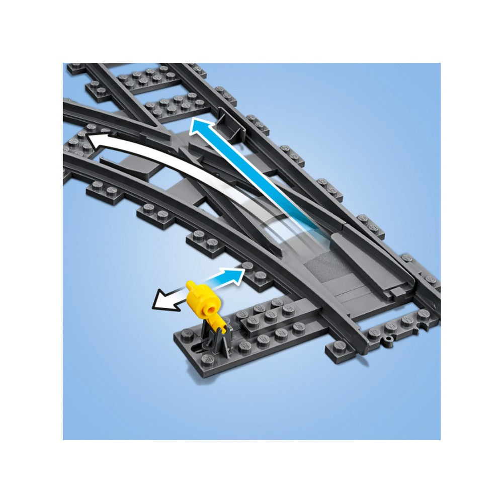 LEGO City Vasúti váltó 60238 8 darabos