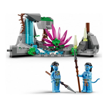LEGO Avatar Jake és Neytiri első Banshee repülése 75572
