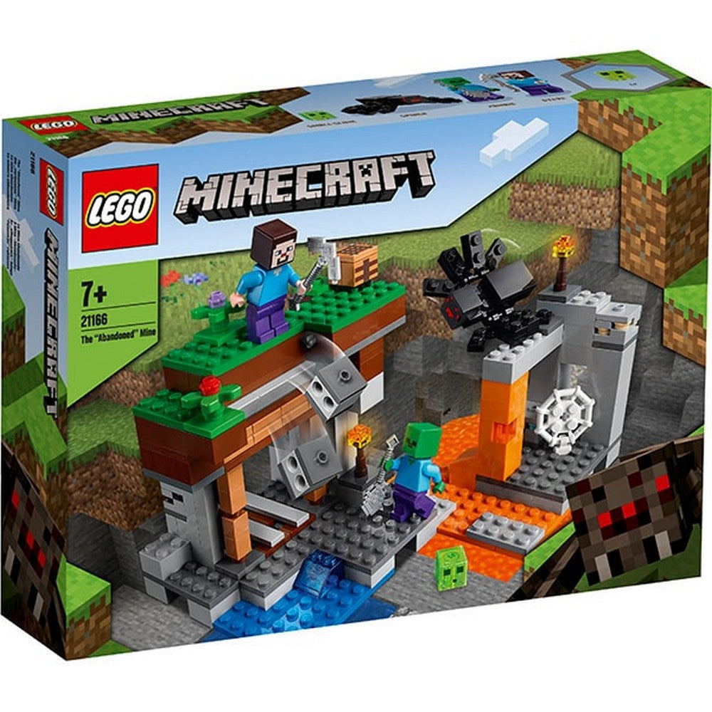 LEGO Minecraft A romos portál 21172
