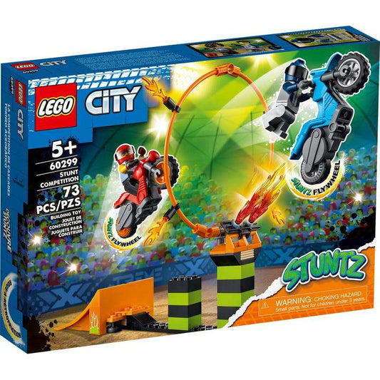 LEGO City Kaszkadőr verseny 60299