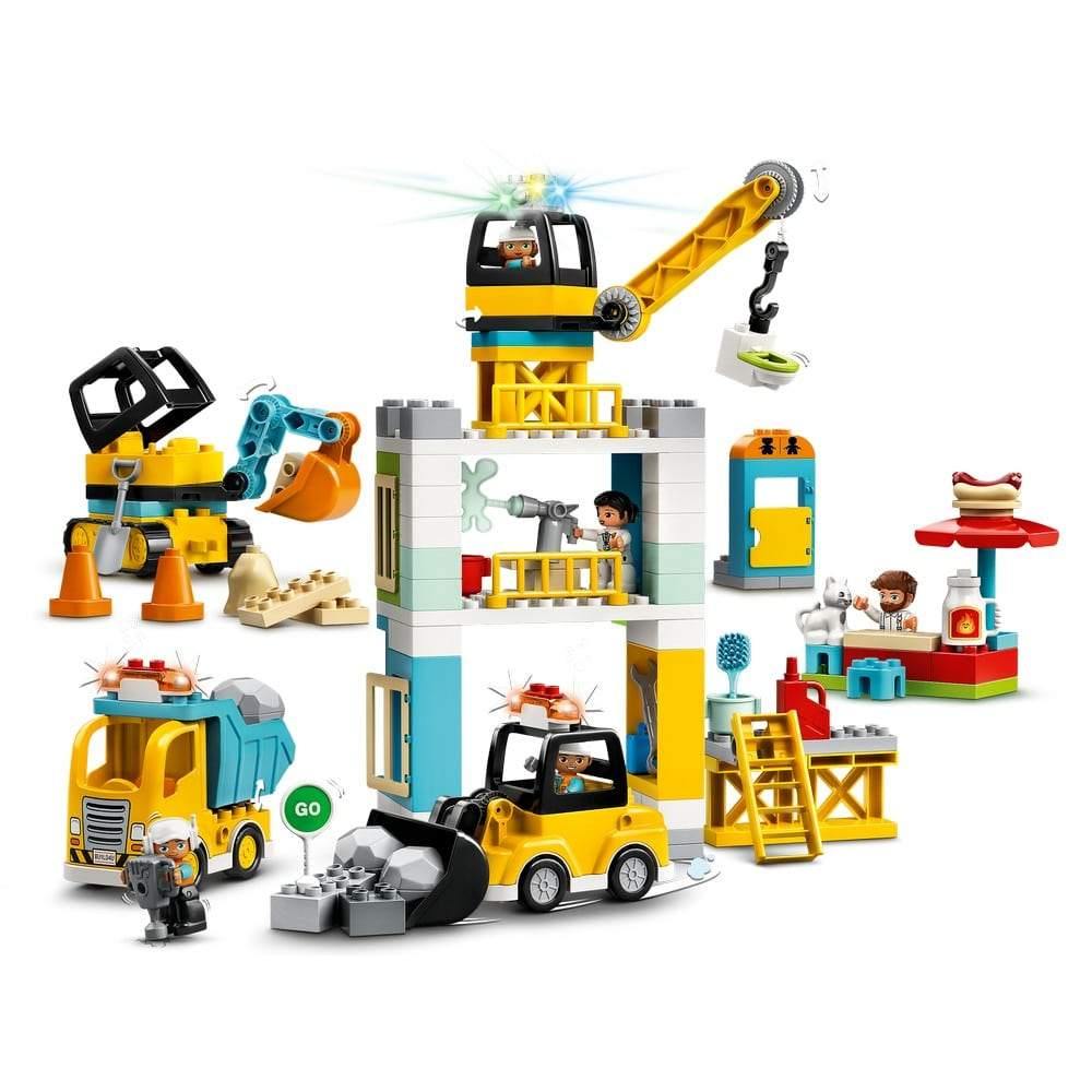 Lego Duplo Tower Crane and Construction 10933 - Játszma.ro - A maradandó élmények boltja