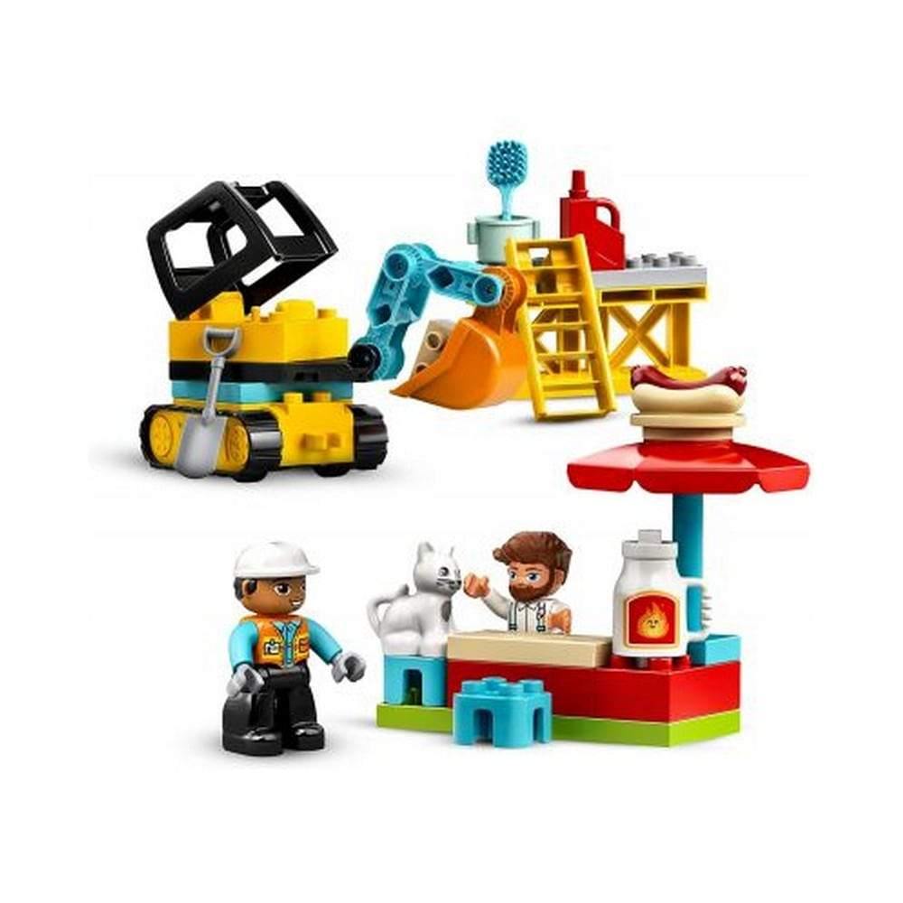 Lego Duplo Tower Crane and Construction 10933 - Játszma.ro - A maradandó élmények boltja