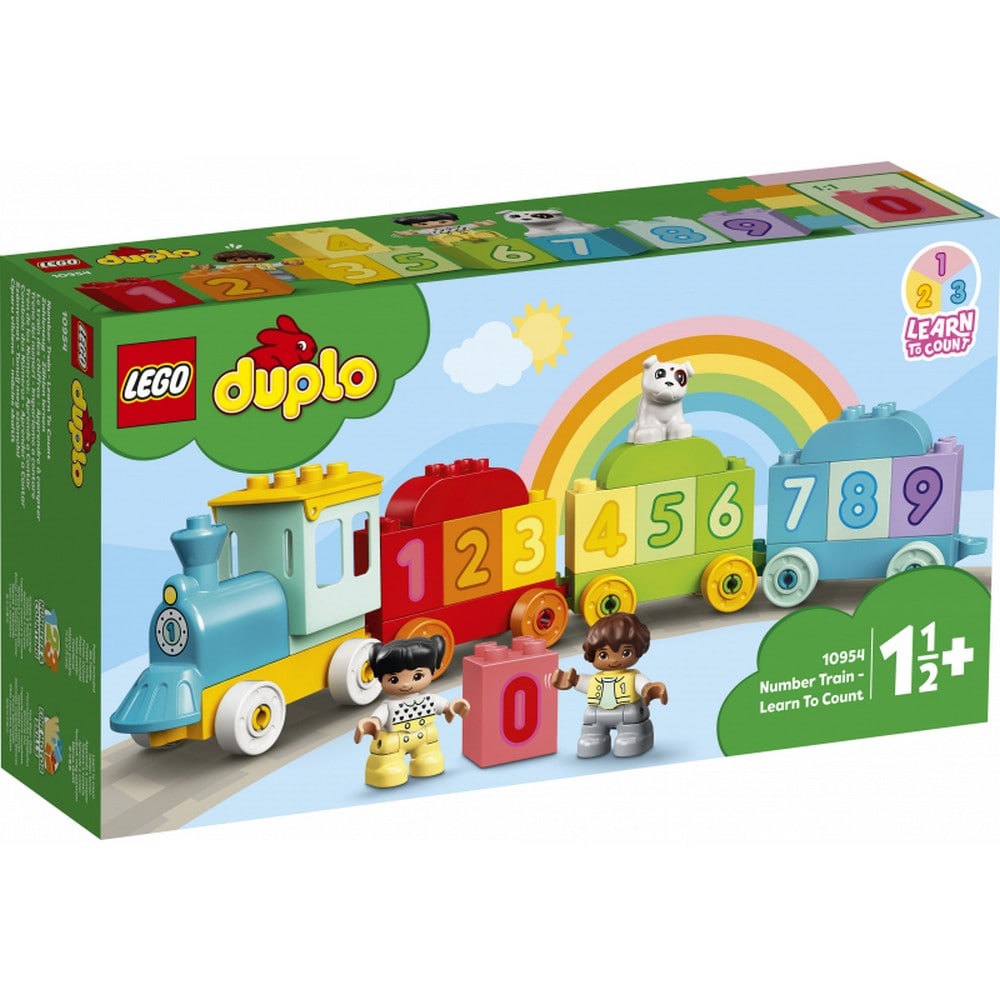 LEGO DUPLO Számvonat - Tanulj meg számolni 10954